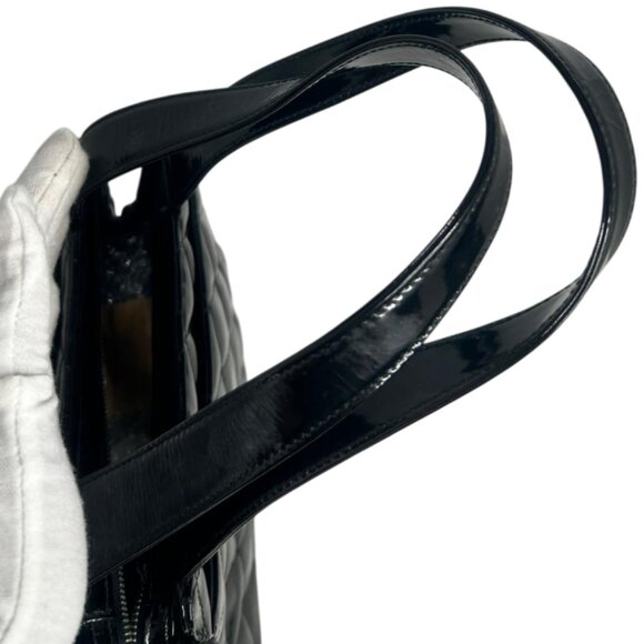 💎✨Authentic✨💎Chanel Handbag Black Patent Leather - Picture 4 of 15